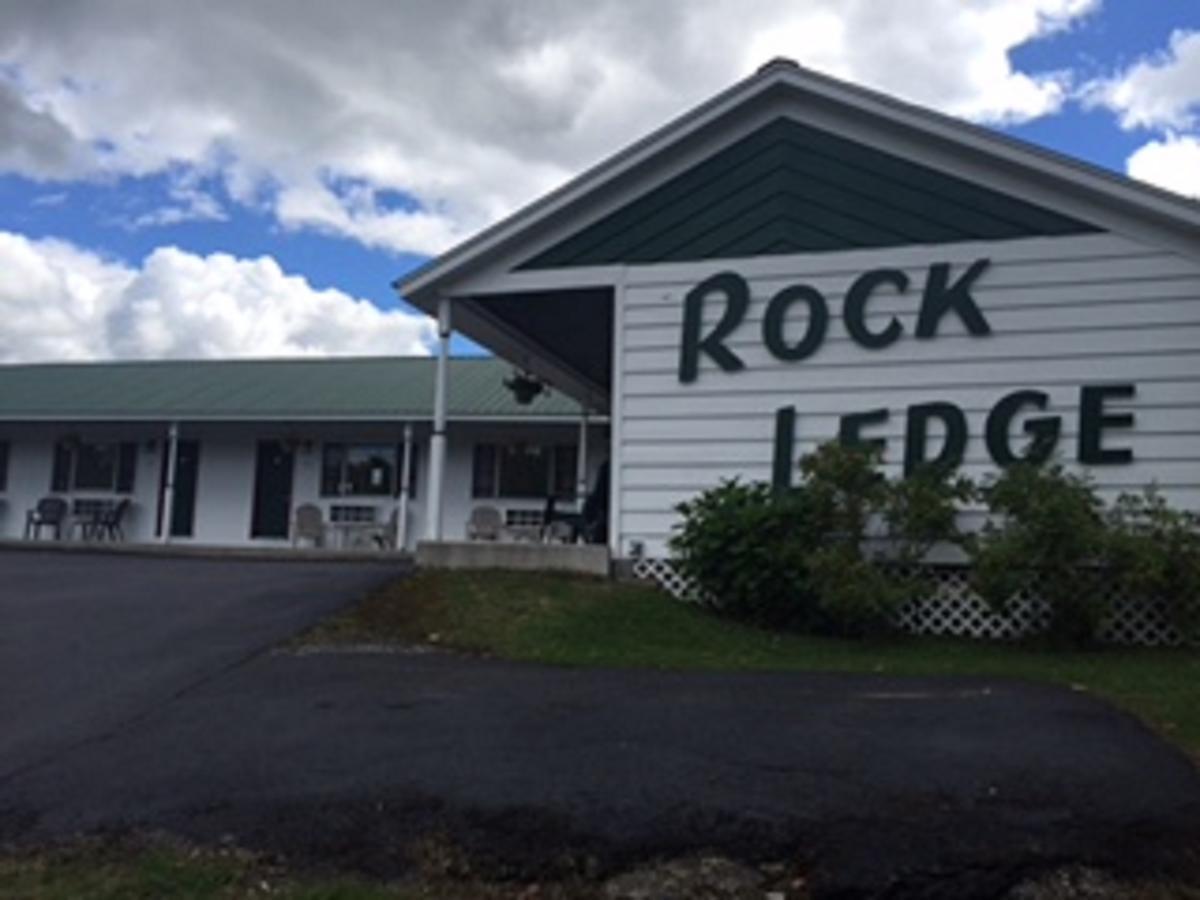 Rock Ledge Motel Alexandria Bay Zewnętrze zdjęcie