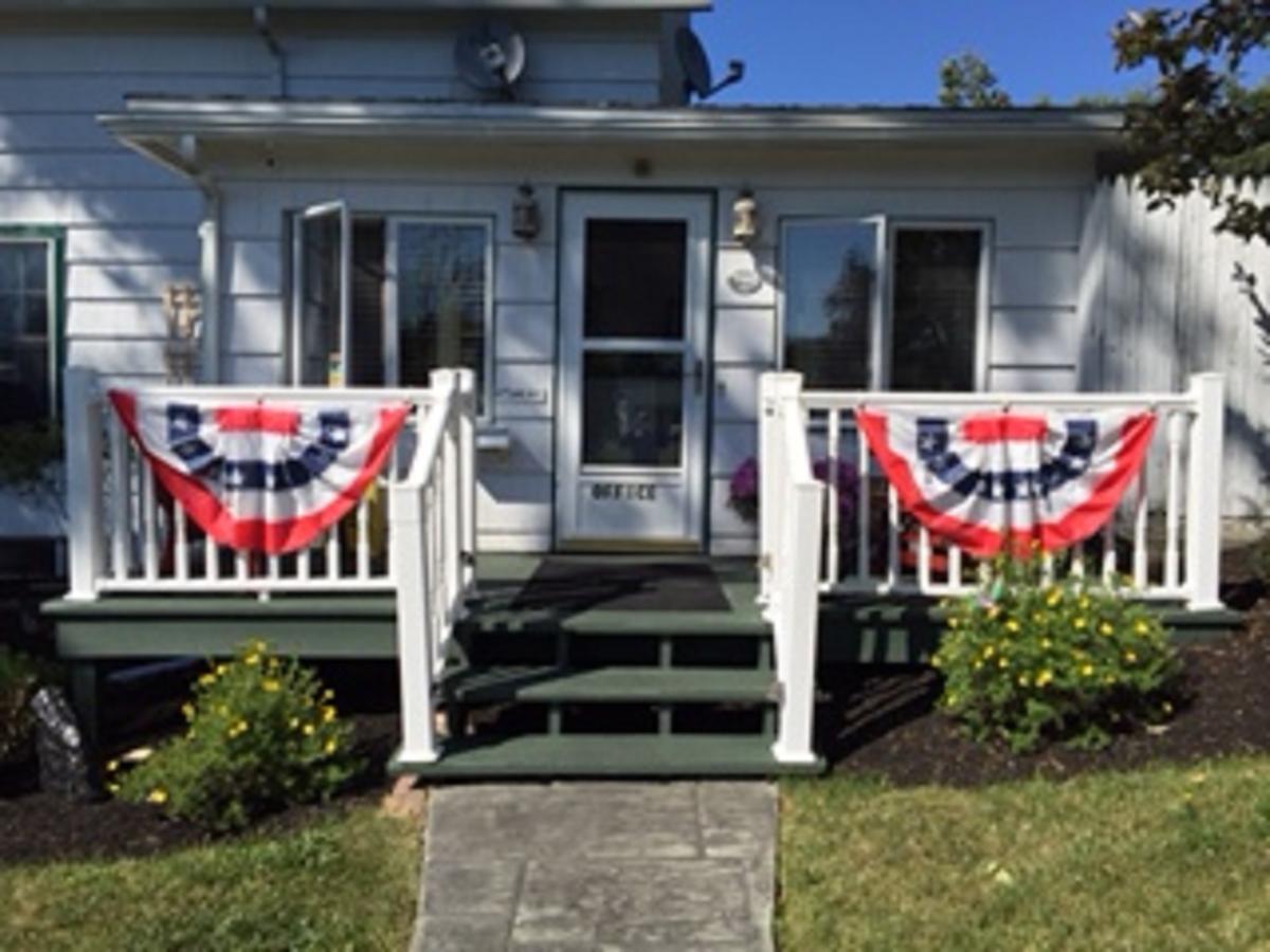 Rock Ledge Motel Alexandria Bay Zewnętrze zdjęcie