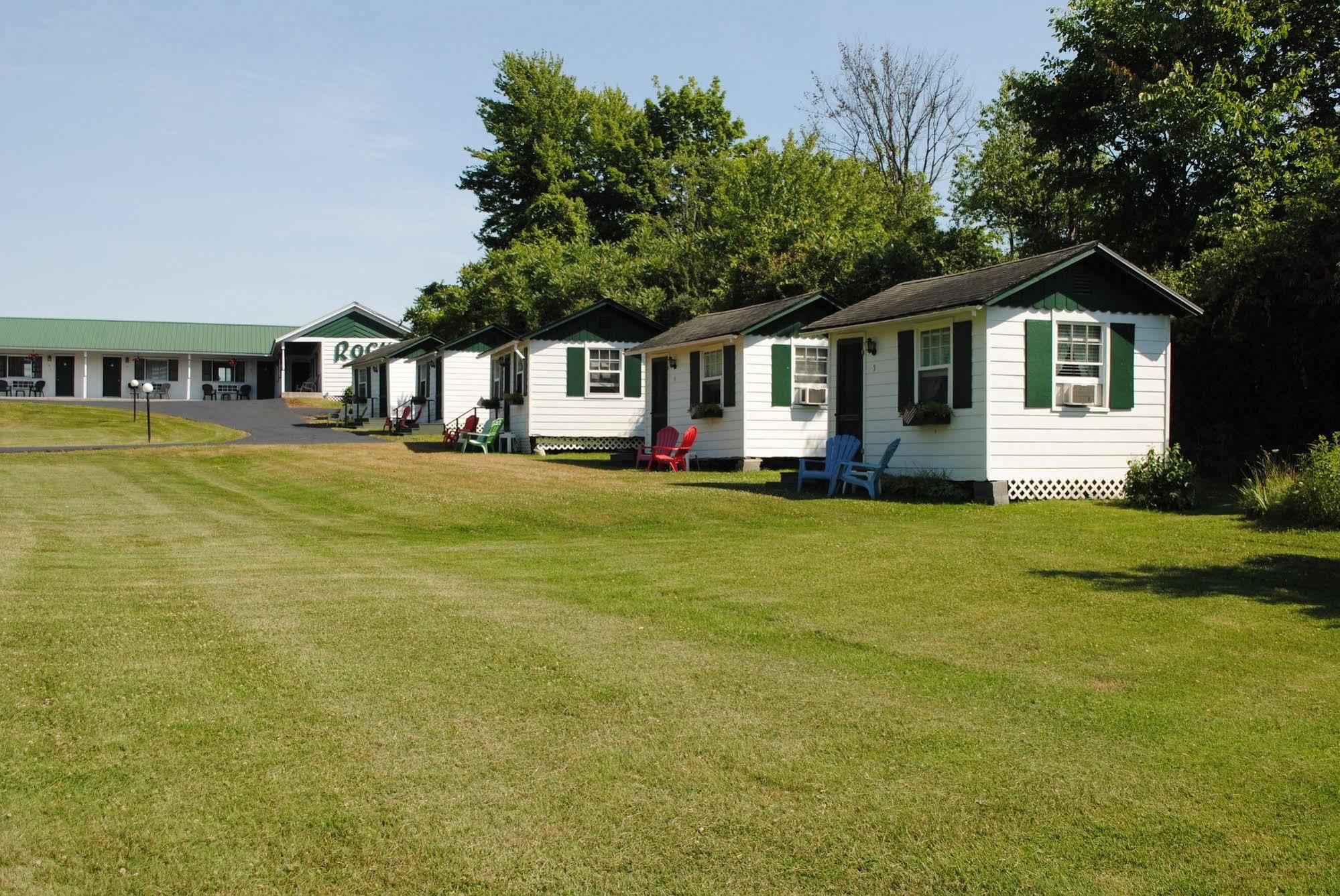 Rock Ledge Motel Alexandria Bay Zewnętrze zdjęcie